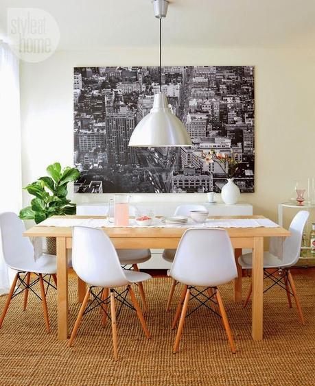 Decoración femenina en pocos metros