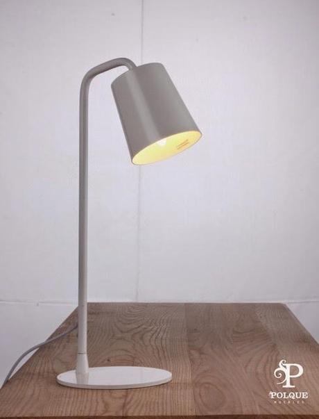 Sorteamos una lámpara, en colaboración con Muebles Polque
