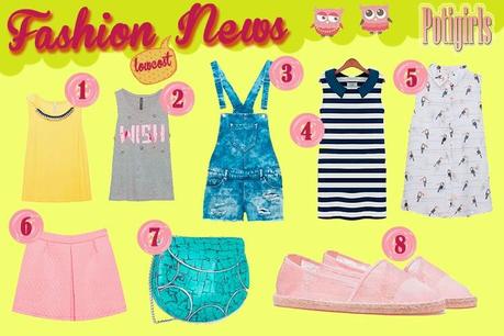 FASHION NEWS JUNIO 2014