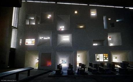 LA PIEDRA Y LA LUZ, RONCHAMP