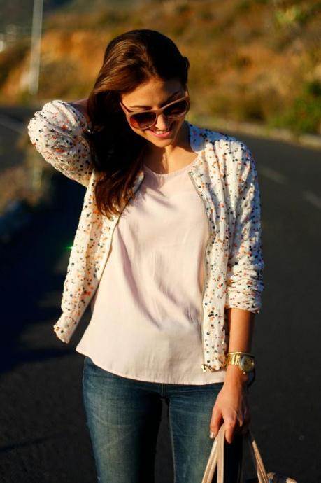 Sequins jacket