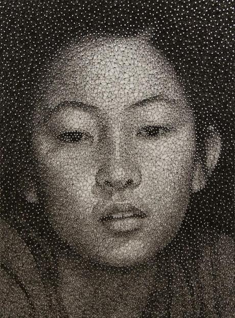 Kumi Yamashita, Clavos, Hilos, Luces y Sombras