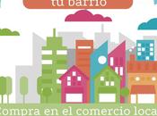 Cartel apoyo comercio urbano: gusta barrio?