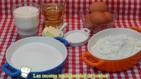 Receta fácil de bizcocho tradicional