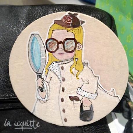 Claudia Sherlock Holmes