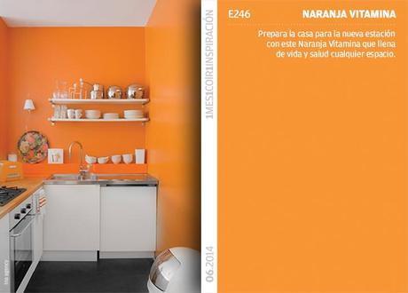 1 Mes 1 Color: Naranja Vitamina