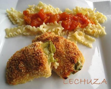 POLLO ENROLLADO CON ESPÁRRAGOS (2)