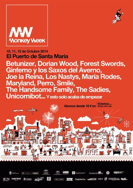 Monkey Week 2014: Joe La Reina, Maryland, Perro, Smile, The Sadies, Los Nastys...