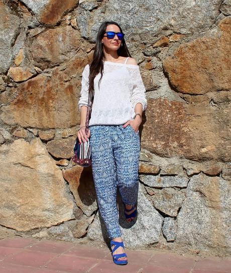 Estampado étnico...