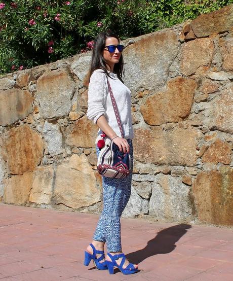 Estampado étnico...