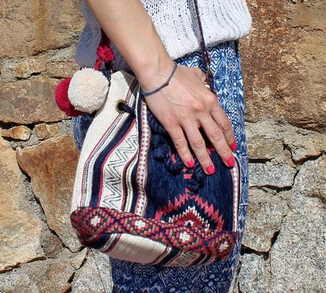 Estampado étnico...