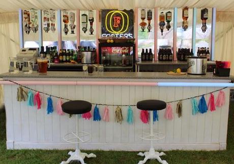 barra de tragos precios