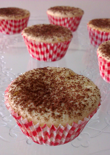 ♥ Magdalenas de leche condensada