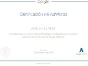 Certificados personalizados AdWords