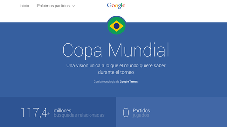 Deja que Google te guíe por el fantástico torneo con tendencias y lo más destacado en tiempo real