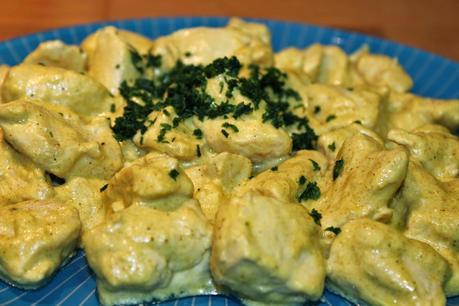 Pollo al curry