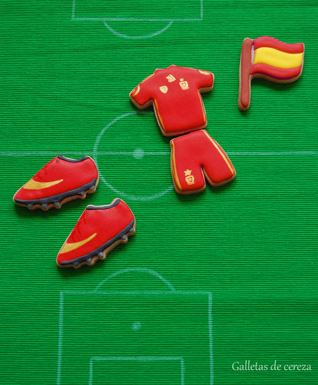 Galletas mundial de fútbol