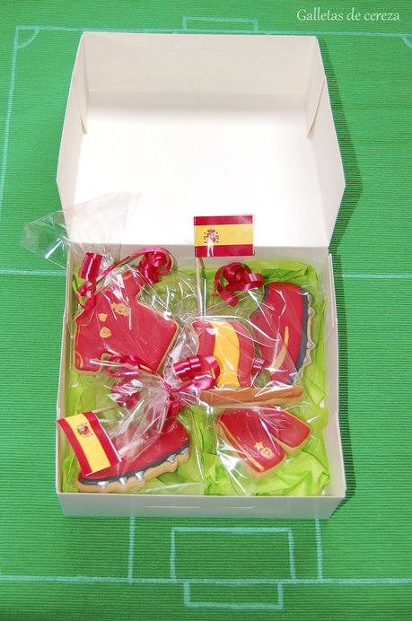 Galletas mundial de fútbol