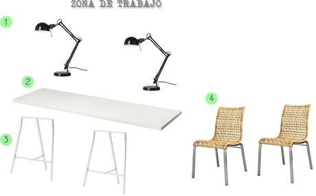 UN PEQUEÑO APARTAMENTO EN ROSA Y AMARILLO