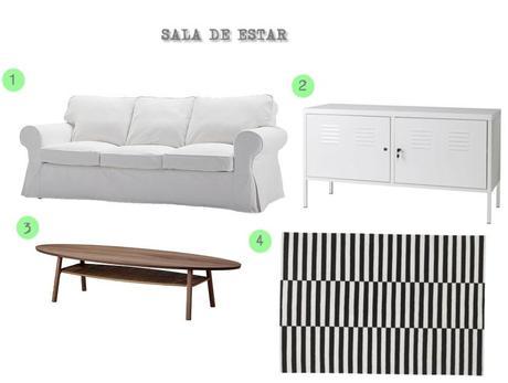 UN PEQUEÑO APARTAMENTO EN ROSA Y AMARILLO