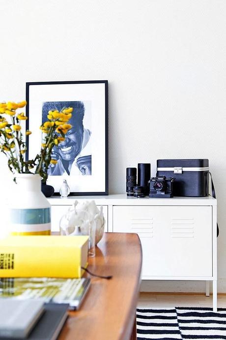 UN PEQUEÑO APARTAMENTO EN ROSA Y AMARILLO