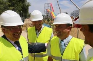 Agua Mágica comienza las pruebas en días y prevé una afluencia de 200.000 personas Foto: Europa Press