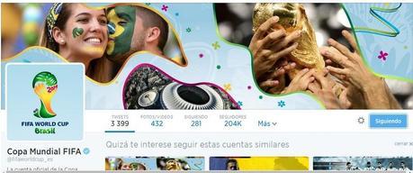 twitter1 Las mejores cuentas para seguir el Mundial 2014 por Twitter