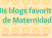 Blogs Favoritos Maternidad: junio