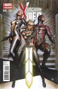 Uncanny X-Men Nº 20