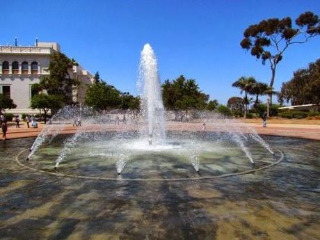 Parque Balboa. San Diego, CA