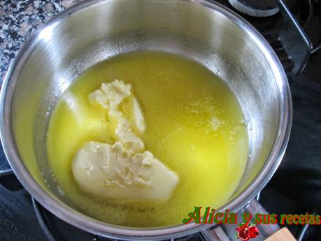 PAN DULCE DE ARÁNDANOS Y NUECES