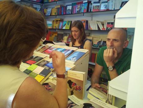 Un día en la Feria del Libro de Madrid (bueno, dos)