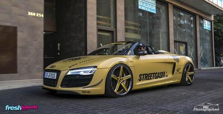 Gold R8 Streetgasm