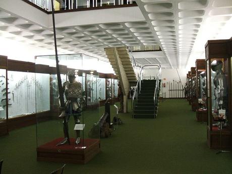 museo de la armeria-interior