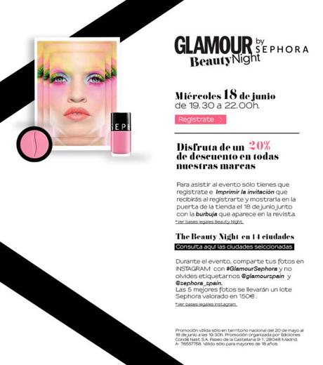 eventos de belleza beauty night