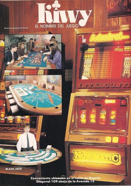 REVISTA AMIGOS VOLANDO: CASINO KIWY.