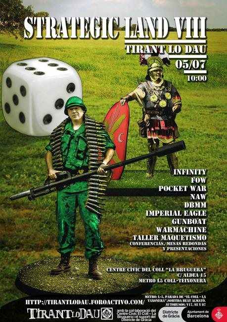 Actividades del Strategic Land VIII