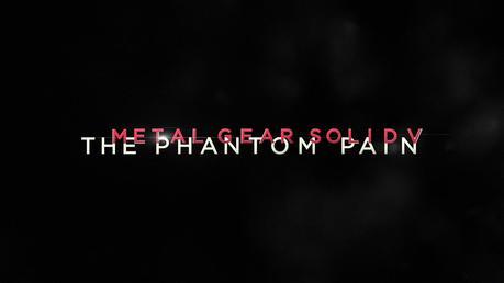 E3 2014: Trailer Metal Gear V: The Phantom Pain