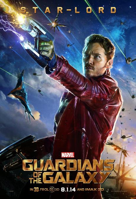 Nuevos Posters Individuales De Guardians Of The Galaxy