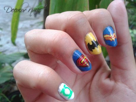 #‎RetoCartoonNetwork/ La Liga de la Justicia