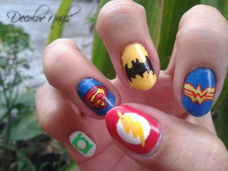 #‎RetoCartoonNetwork/ La Liga de la Justicia