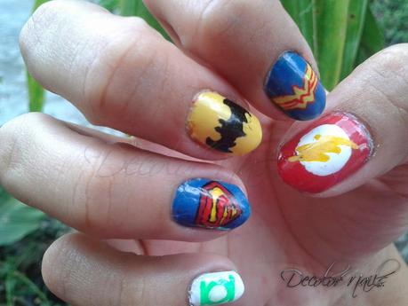 #‎RetoCartoonNetwork/ La Liga de la Justicia