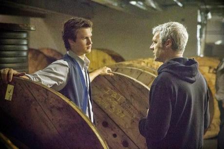 10 imágenes en el detrás de escenas de Divergente