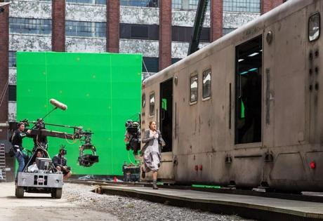 10 imágenes en el detrás de escenas de Divergente