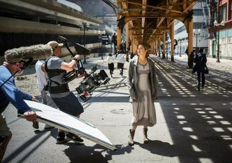 10 imágenes en el detrás de escenas de Divergente