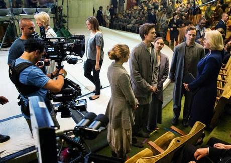 10 imágenes en el detrás de escenas de Divergente