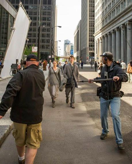 10 imágenes en el detrás de escenas de Divergente