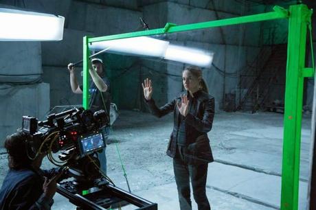 10 imágenes en el detrás de escenas de Divergente