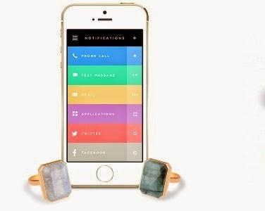 Ringly es el nombre del nuevo anillo inteligente para iPhone