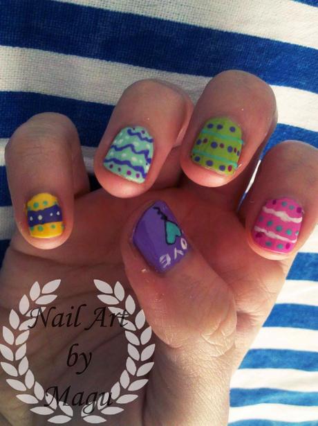 Nail Art - nailispiration PASCUAS ❀